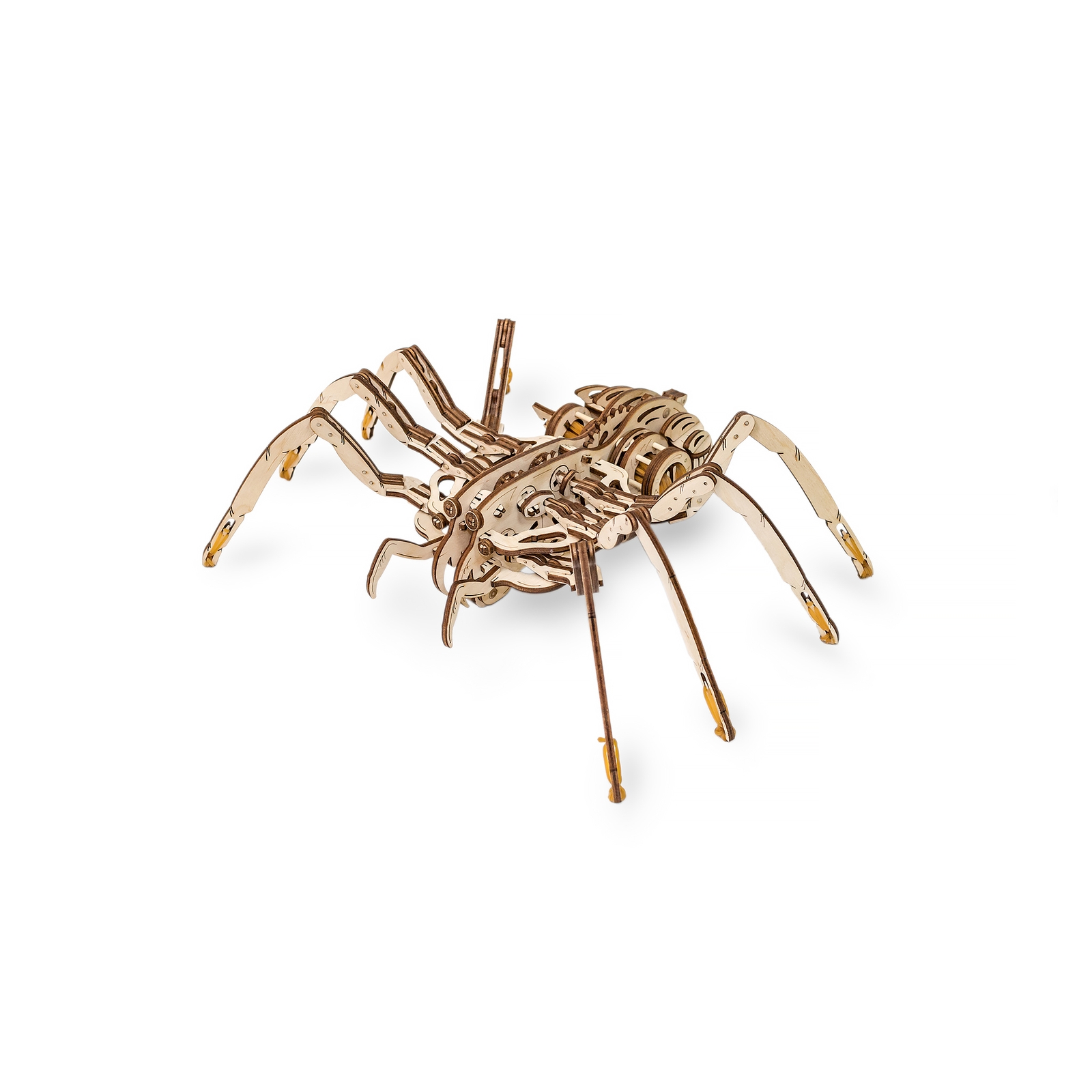 Конструктор Eco Wood Art (EWA) Spider Паук купить по цене 2390 ₽ в  интернет-магазине Детский мир