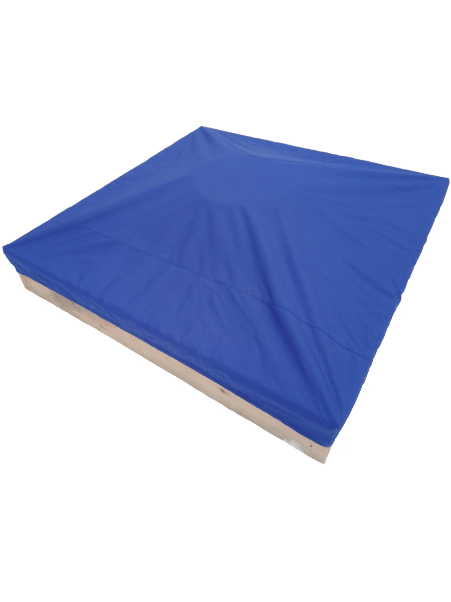 Чехол для песочницы БРИЗ ПК Optimal 150х150 см синий - фото 1