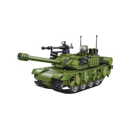 Конструктор Mioshi Военная техника: Боевой танк 443 деталей 22 см