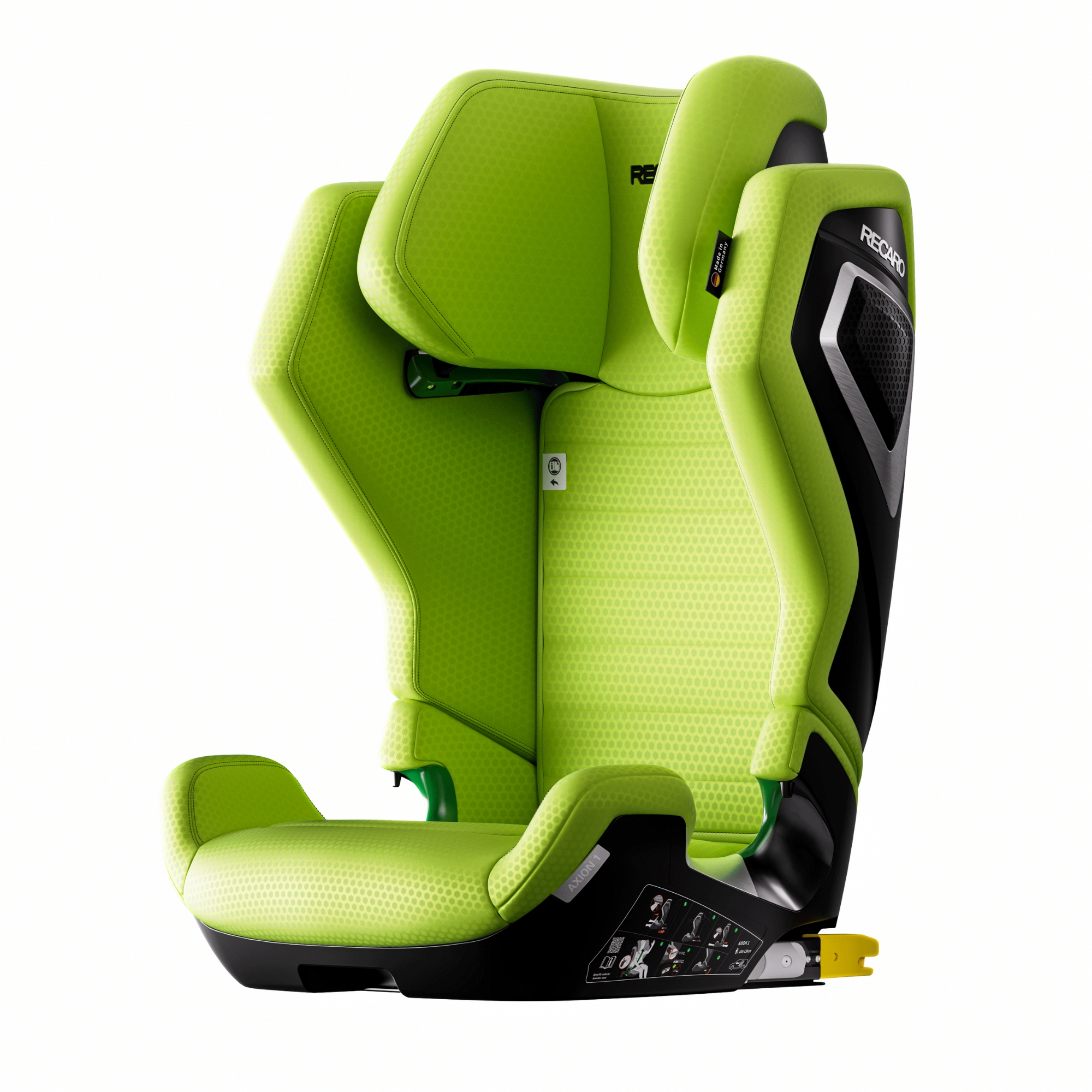 Автокресло Recaro Axion 1 Hello green - фото 1