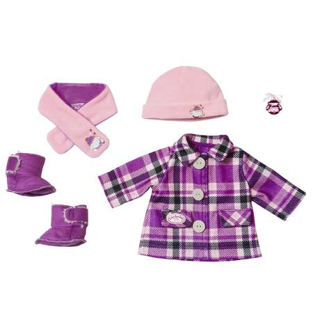 Одежда для кукол Zapf Creation Baby Annabell Модная зима 702-864