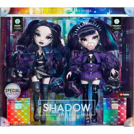 Набор Shadow High Naomi and Veronica 585879EUC