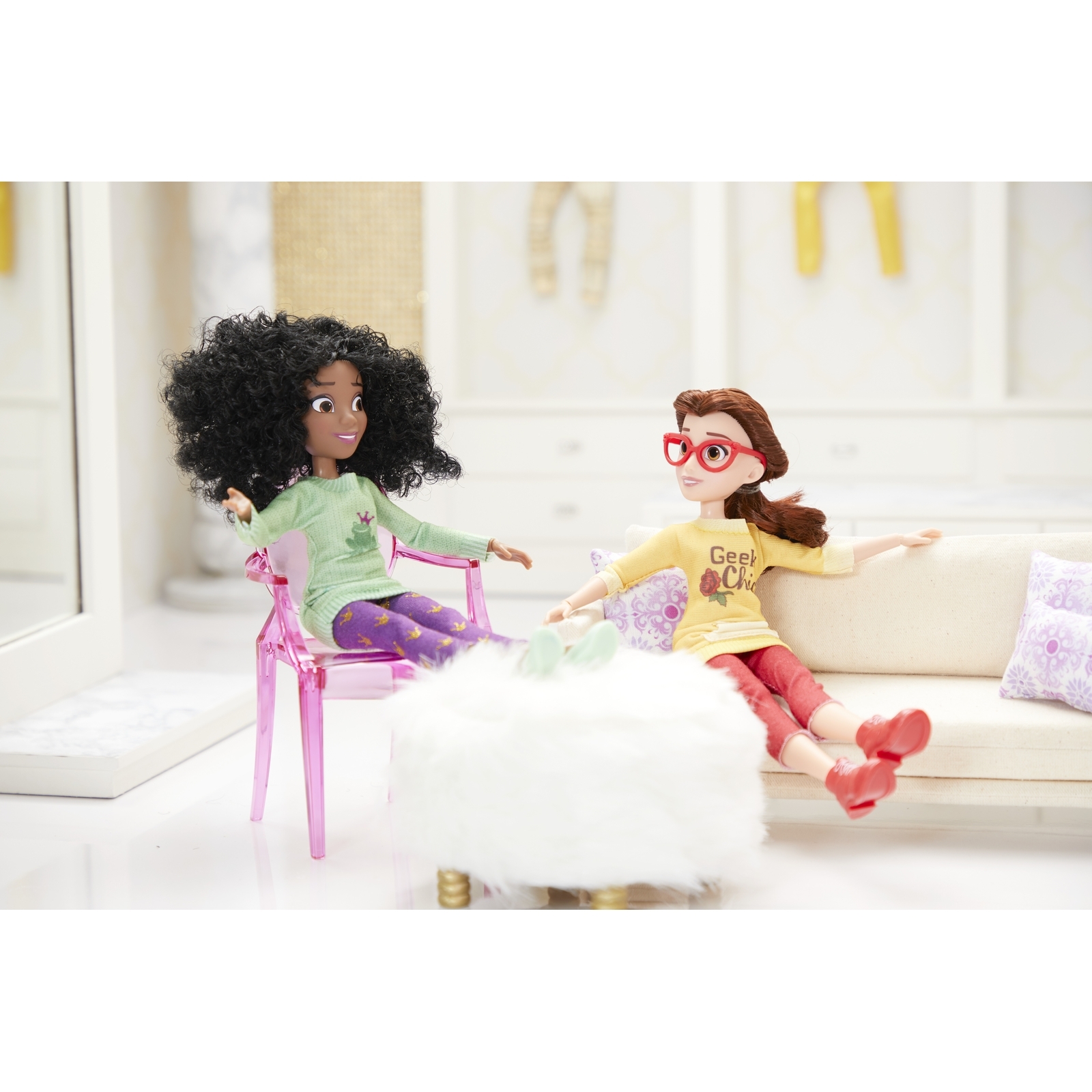 Кукла Disney Princess Hasbro Комфи Тиана E8403ES0 E8403ES0 - фото 7
