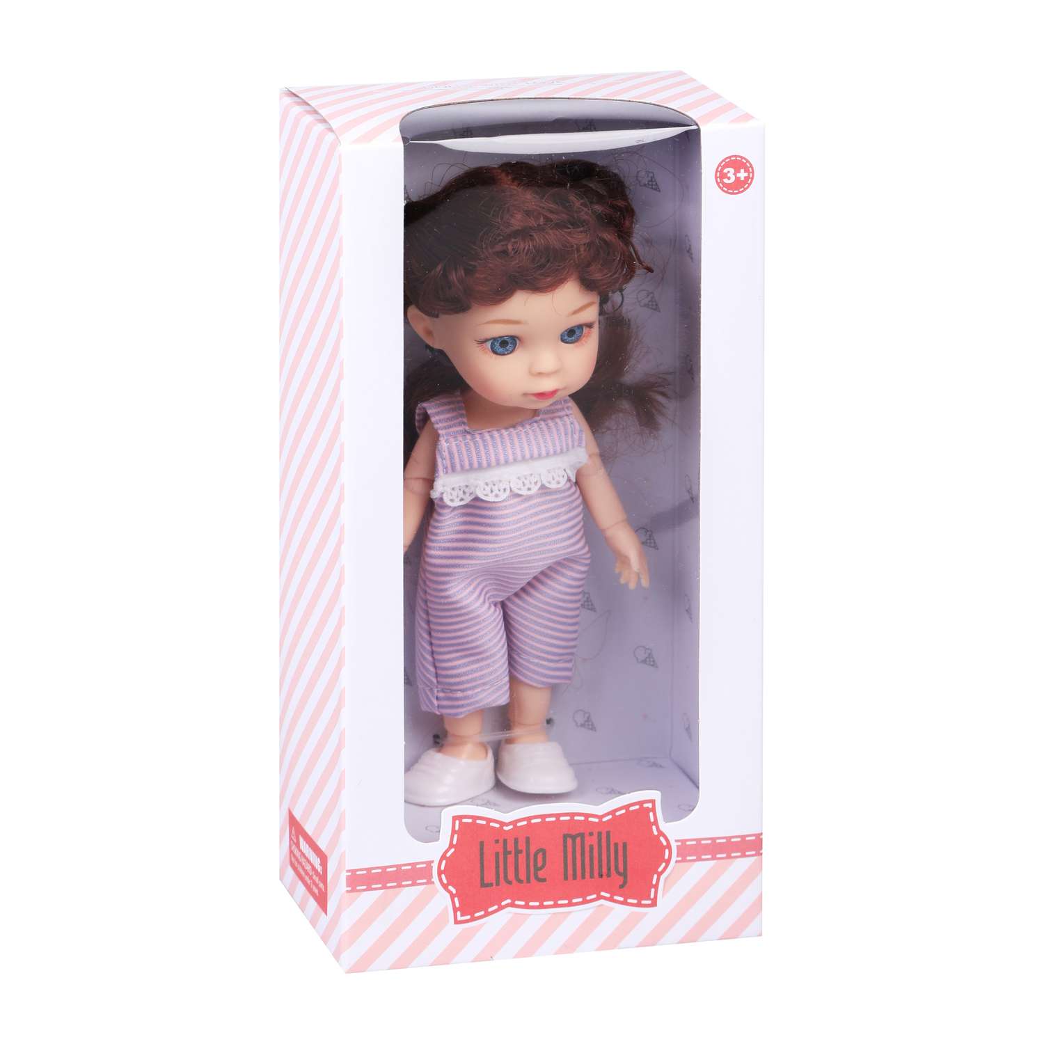 Кукла для девочки Наша Игрушка 15 см 803600 - фото 10