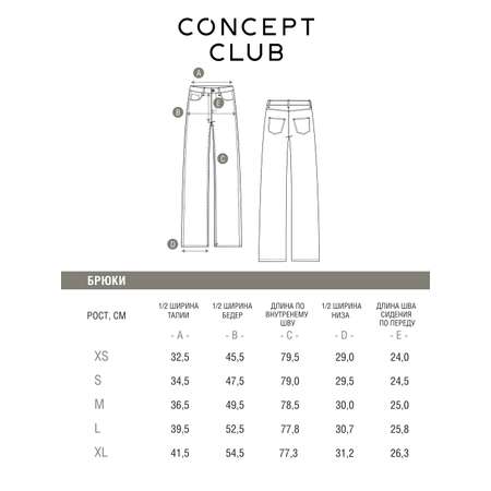 Джинсы Concept Club