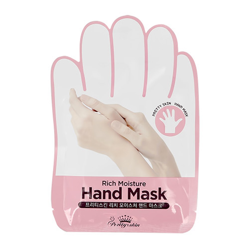 Маска-перчатки для рук Pretty Skin увлажняющая 16 мл - фото 4