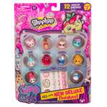 Фигурки Shopkins 12шт в непрозрачной упаковке (Сюрприз) 56697