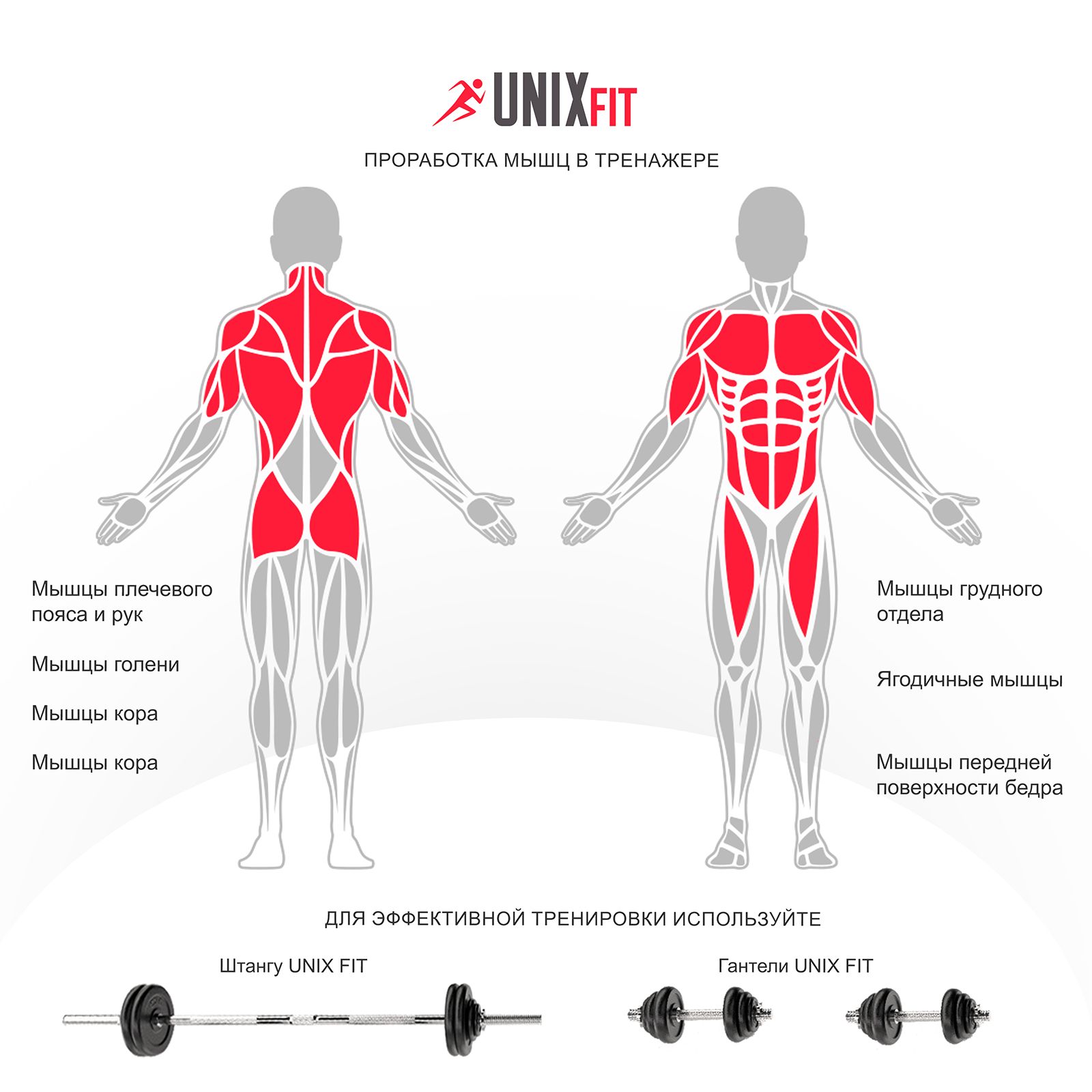 Турник UNIX Fit power tower BSPT150P - фото 4