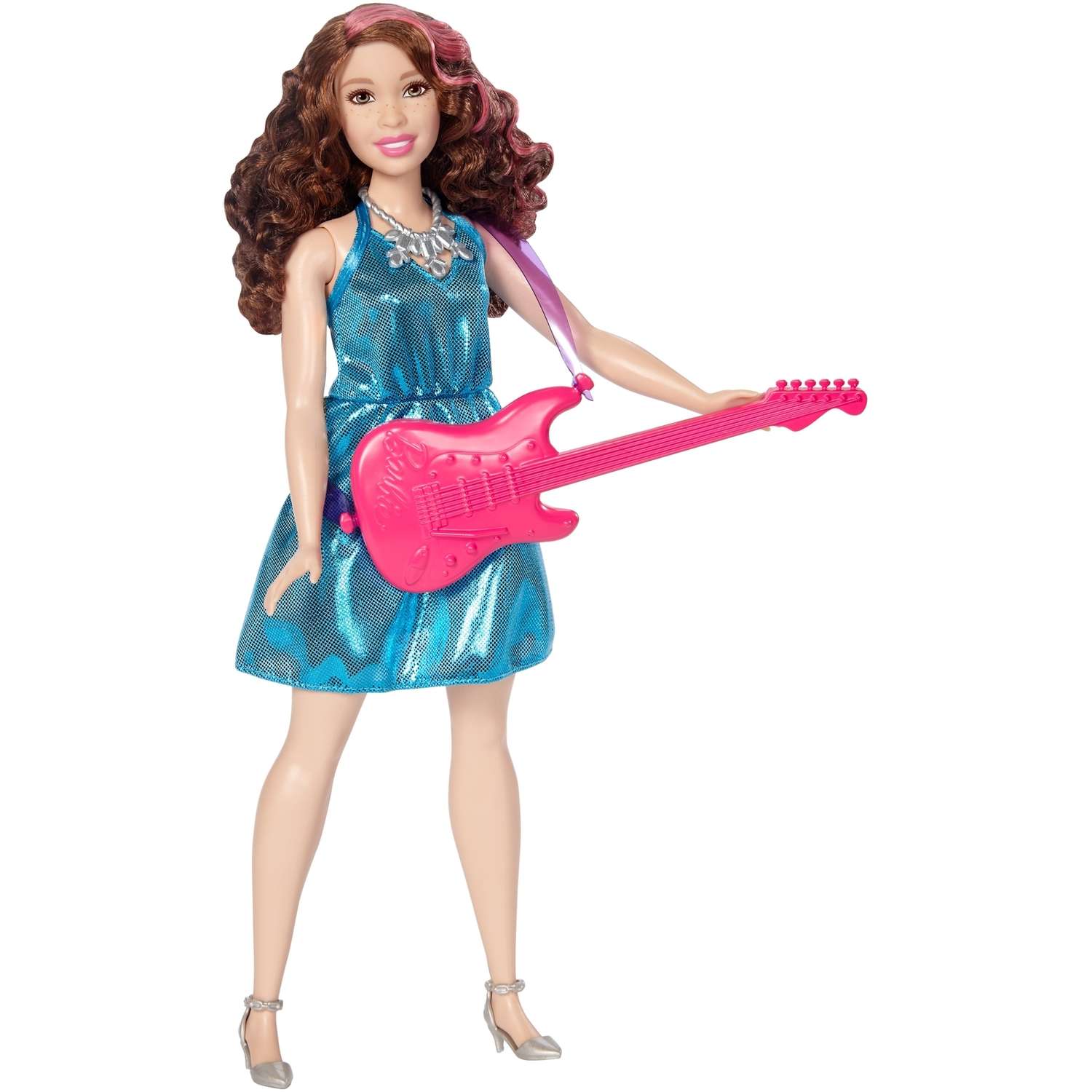 Кукла Barbie Кем быть? Поп-звезда DVF52 DVF50 - фото 5