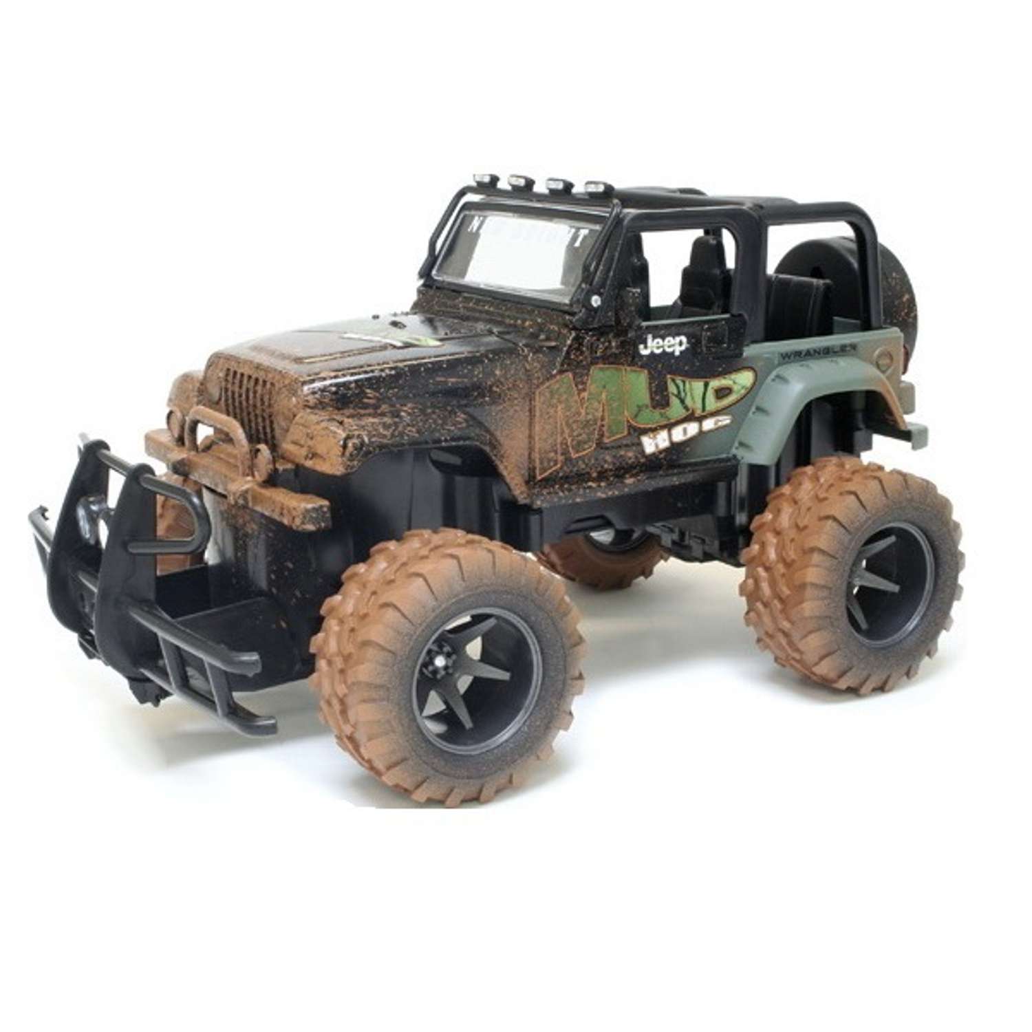 Внедорожник радиоуправляемый New Bright Jeep Wrangler Mud Slinger 1:15 в ассортименте - фото 2