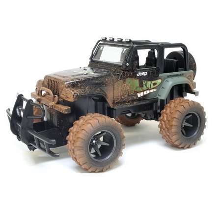 Внедорожник радиоуправляемый New Bright Jeep Wrangler Mud Slinger 1:15 в ассортименте