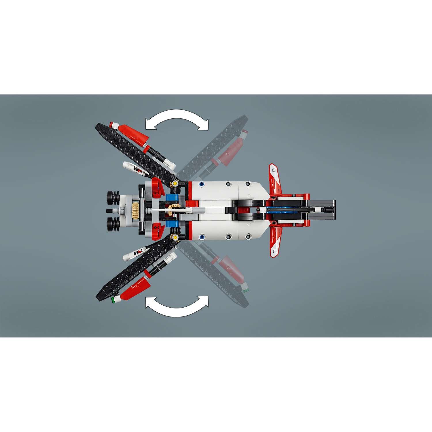 Конструктор LEGO Technic Спасательный вертолет 42092 - фото 11