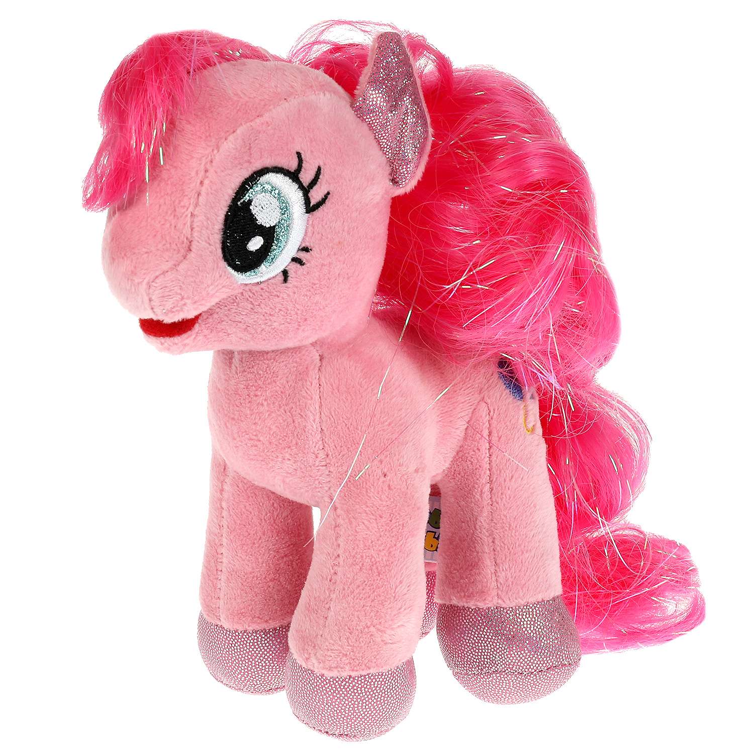 Игрушка мягкая МуЛьти-ПуЛьти My Little Pony Пинки пай 18 см - фото 2