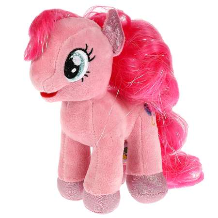 Игрушка мягкая МуЛьти-ПуЛьти My Little Pony Пинки пай 18 см