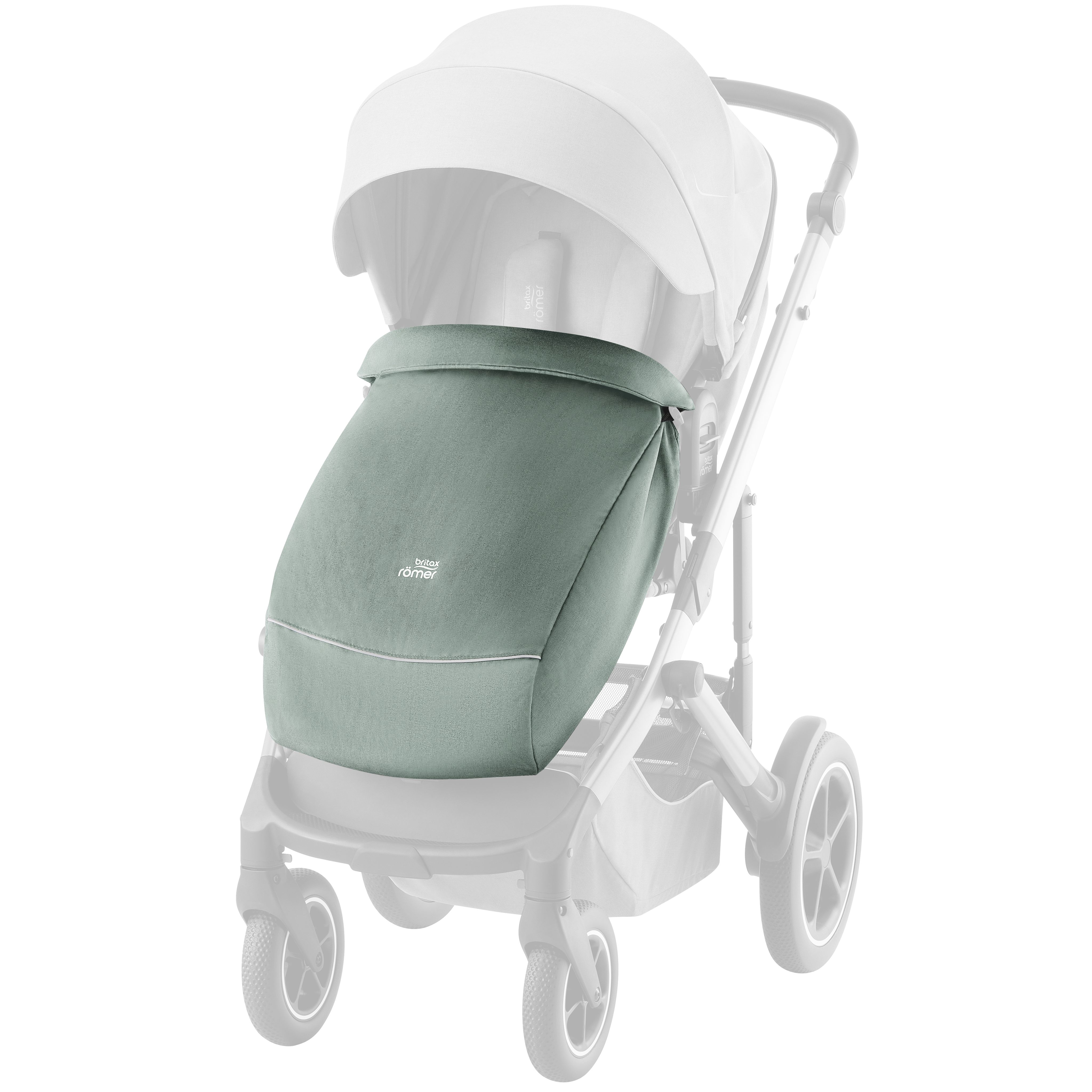 Накидка на ножки Britax Roemer Smile Jade Green 2000037421 - фото 1