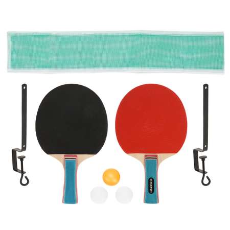 Набор для настольного тенниса X-Match с сеткой и креплениями