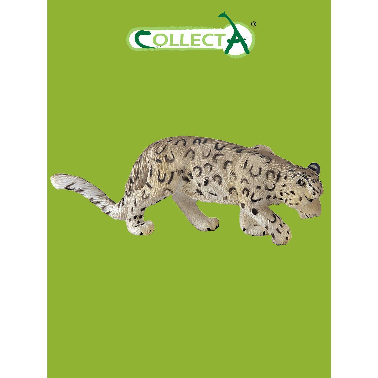 Фигурка животного Collecta Снежный леопард - фото 1