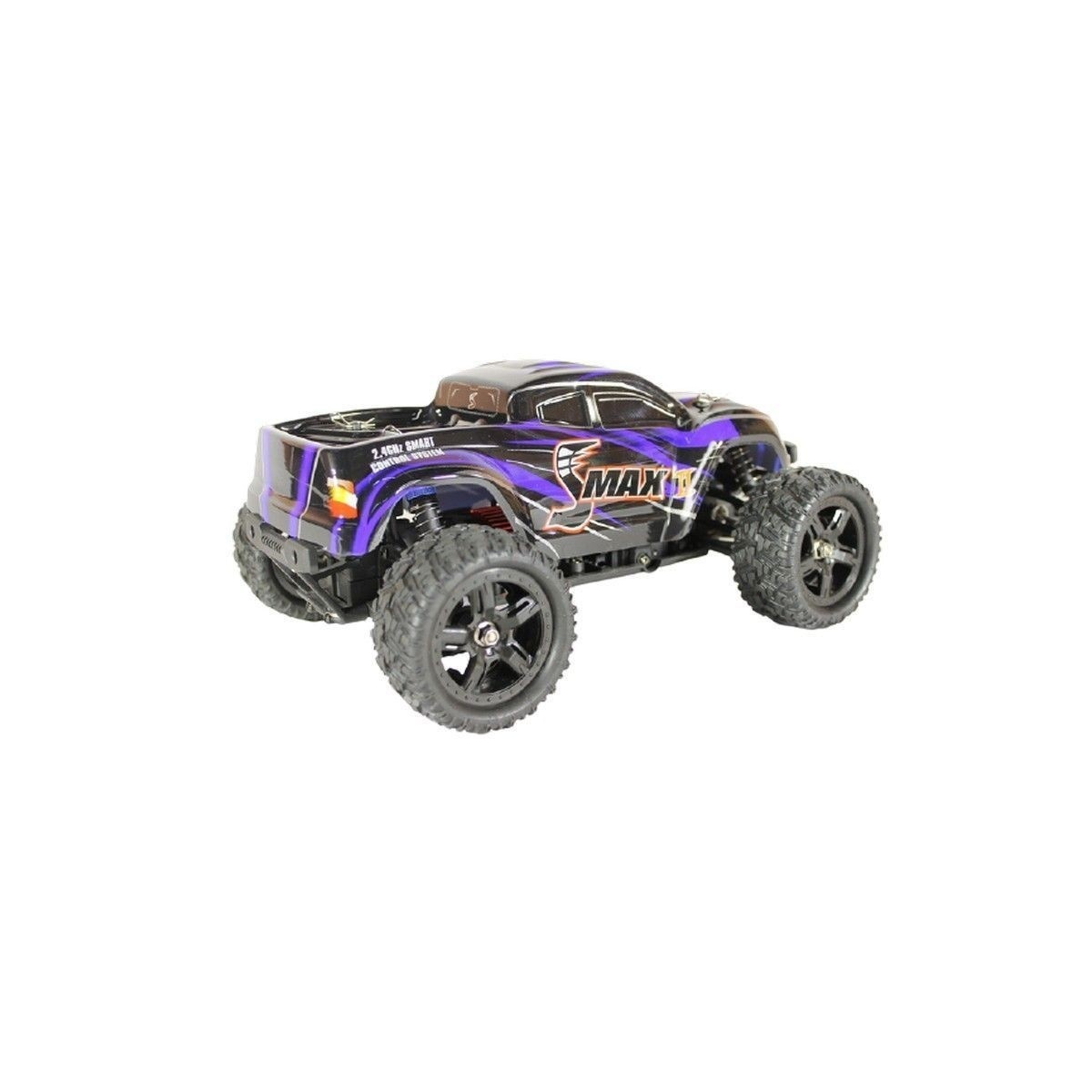 Радиоуправляемый монстр Remo Hobby smax V2 RH1631V2 синий купить по цене  8600 ₽ в интернет-магазине Детский мир