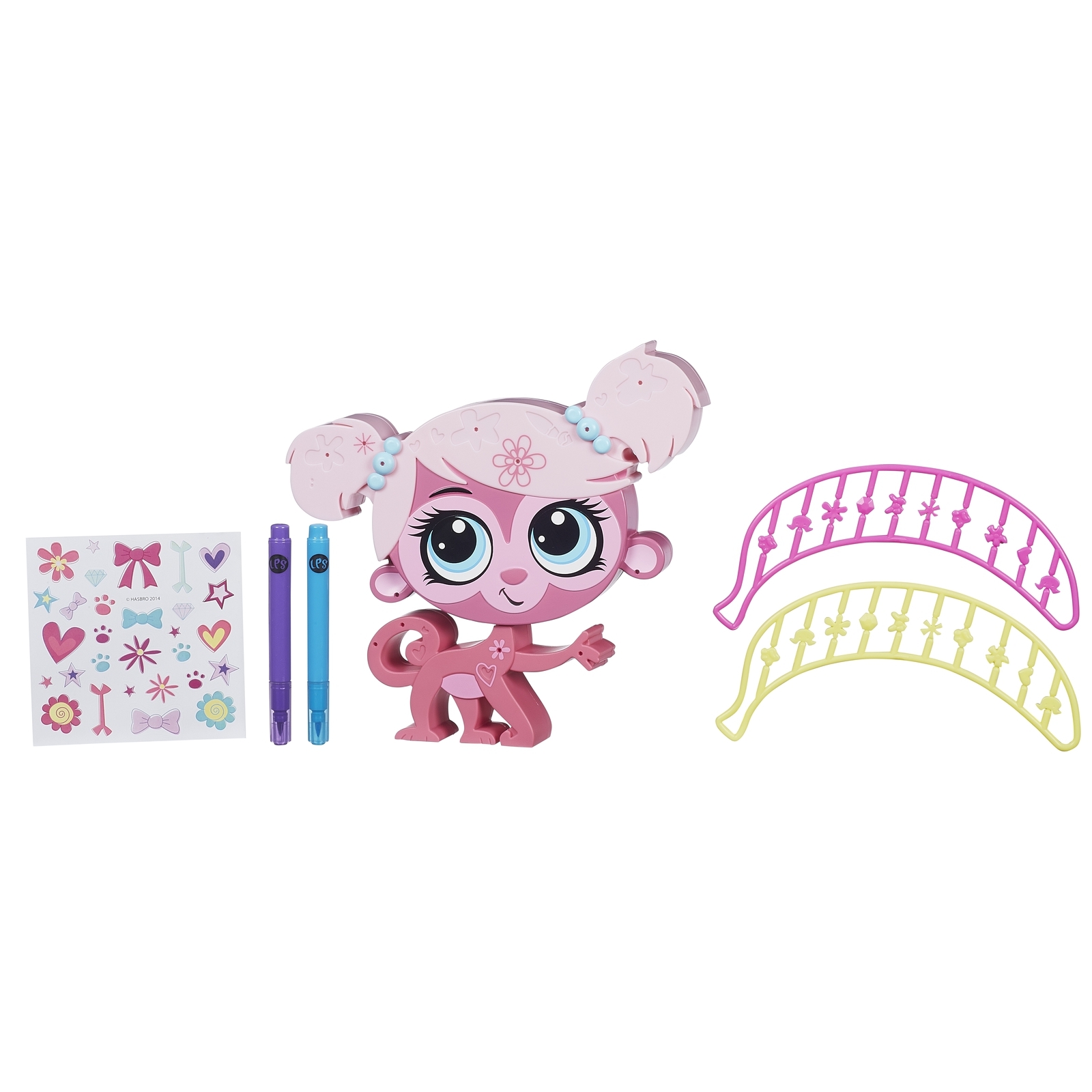 Укрась зверюшку Littlest Pet Shop в ассортименте - фото 3