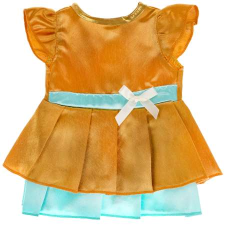 Одежда для кукол Карапуз 40-42см Атласное платье 308613