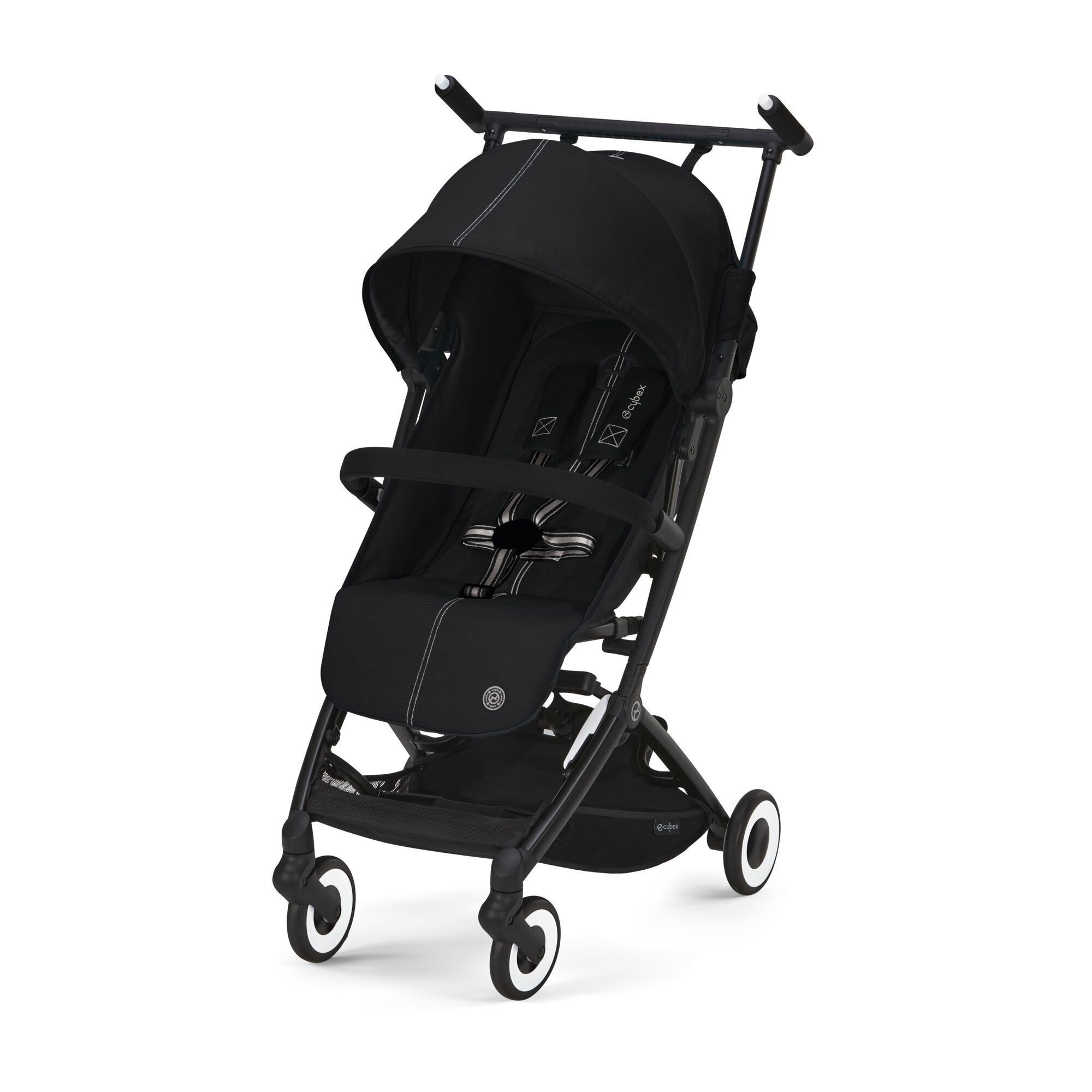 Коляска прогулочная Cybex Libelle Moon Black - фото 3