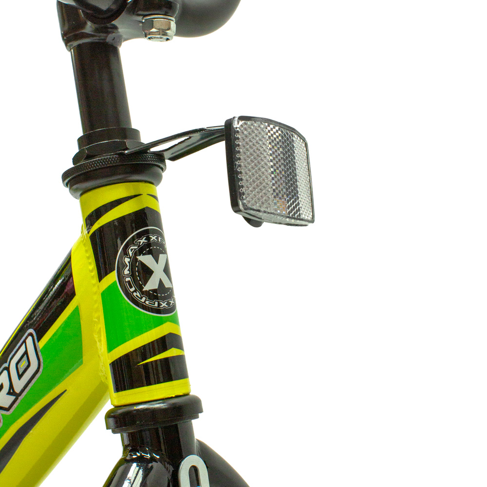 Велосипед MAXXPRO Sport-16-2 желто-зеленый - фото 2