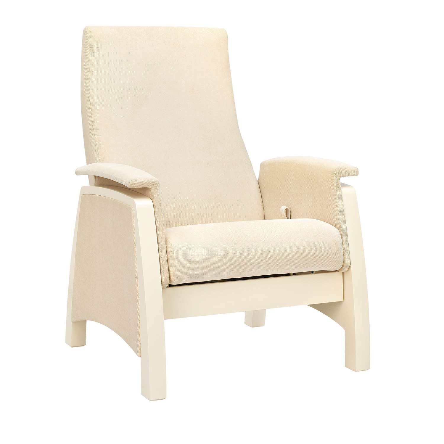 Кресло для кормления Milli Sky Дуб шампань / ткань Verona Vanilla - фото 2