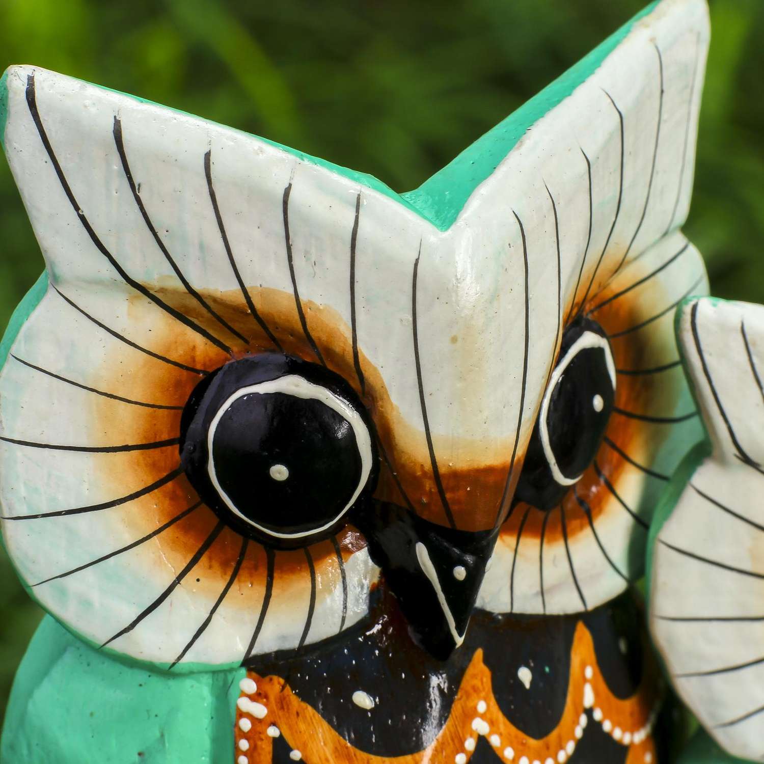 Набор Sima-Land сувенирный «Разноцветные совы» зеленые - фото 5