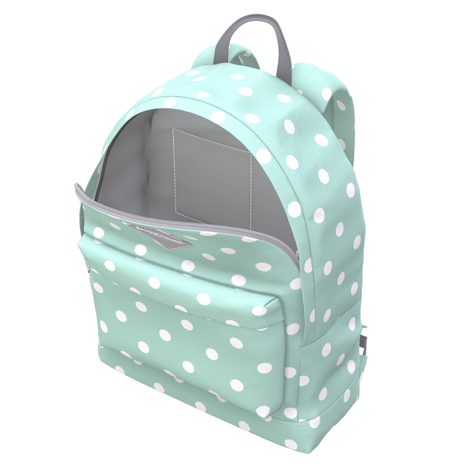 Рюкзак ErichKrause EasyLine 17L Dots in Mint 51732 - фото 6