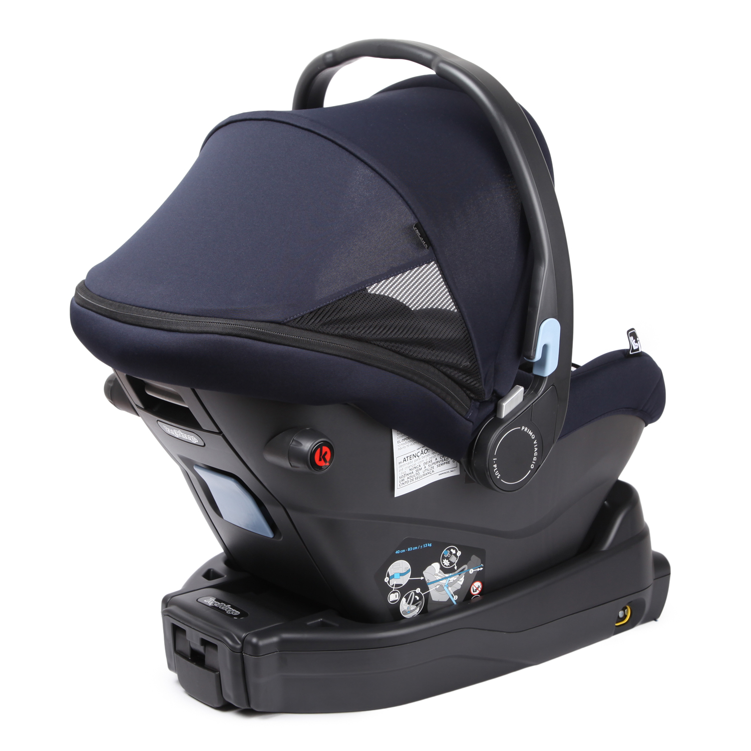 Автокресло Peg-Perego 0+ Primo Viaggio i-Size Navy IMSZ000000DX51TP41 - фото 9