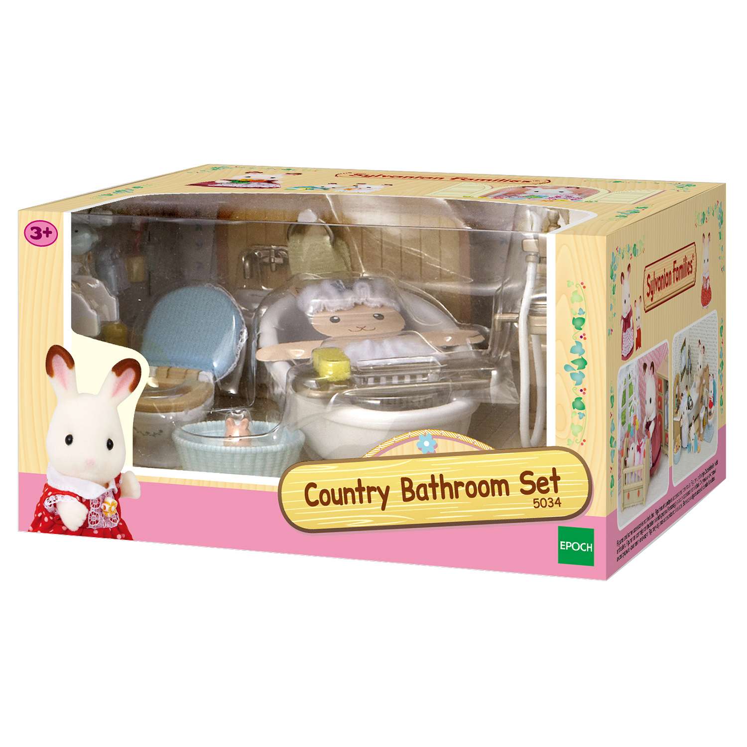 Набор Sylvanian Families Ванная комната (5034) - фото 2