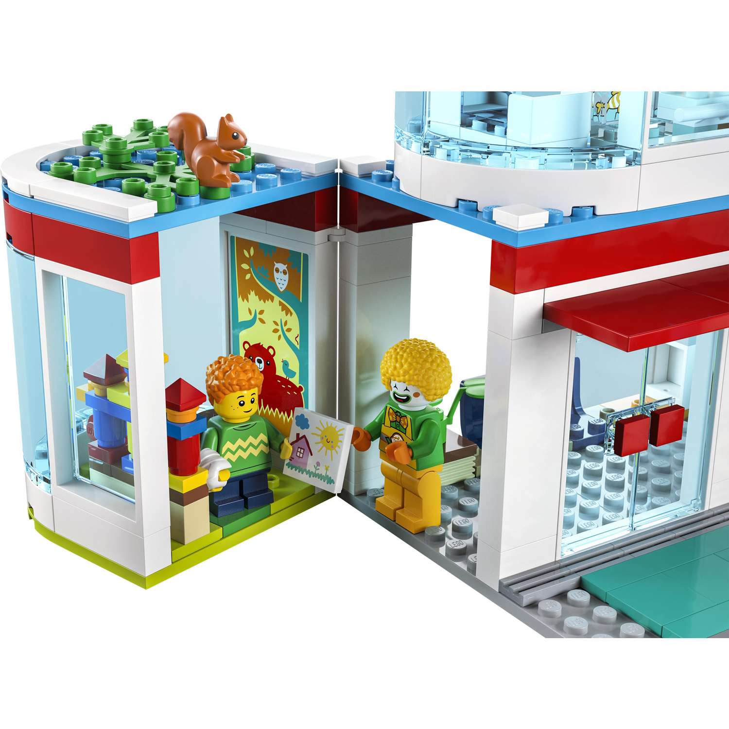 Конструктор детский LEGO City Больница 60330 - фото 9