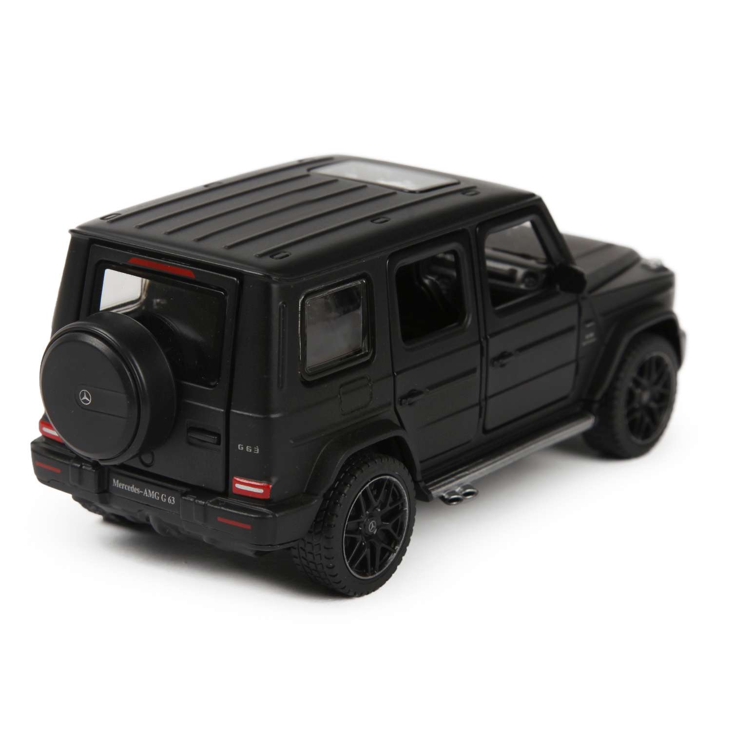 Машина Rastar 1:32 Mercedes-Benz AMG G63 Черная 64100 64100 - фото 5