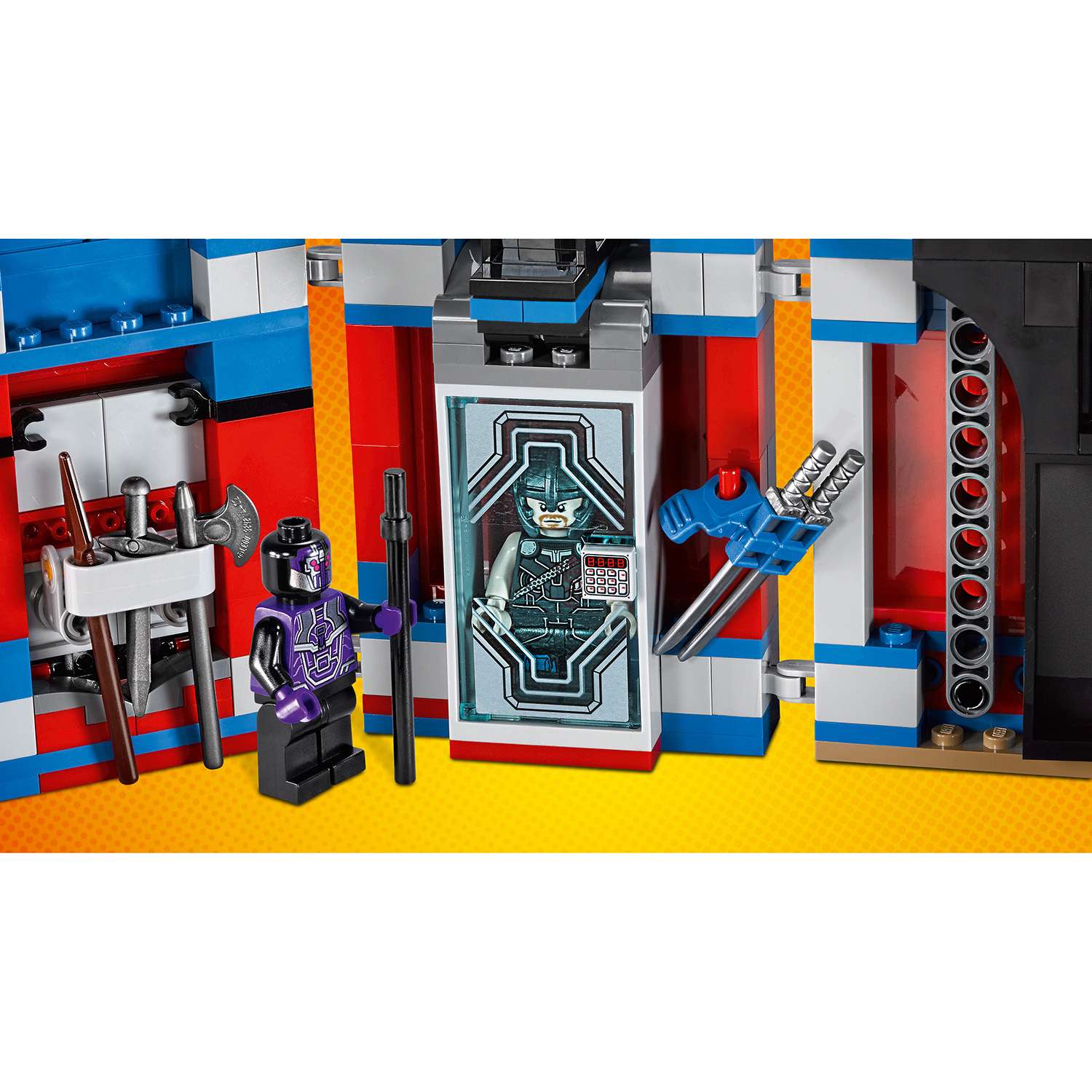 Конструктор LEGO Super Heroes Тор против Халка: Бой на арене (76088) - фото 8