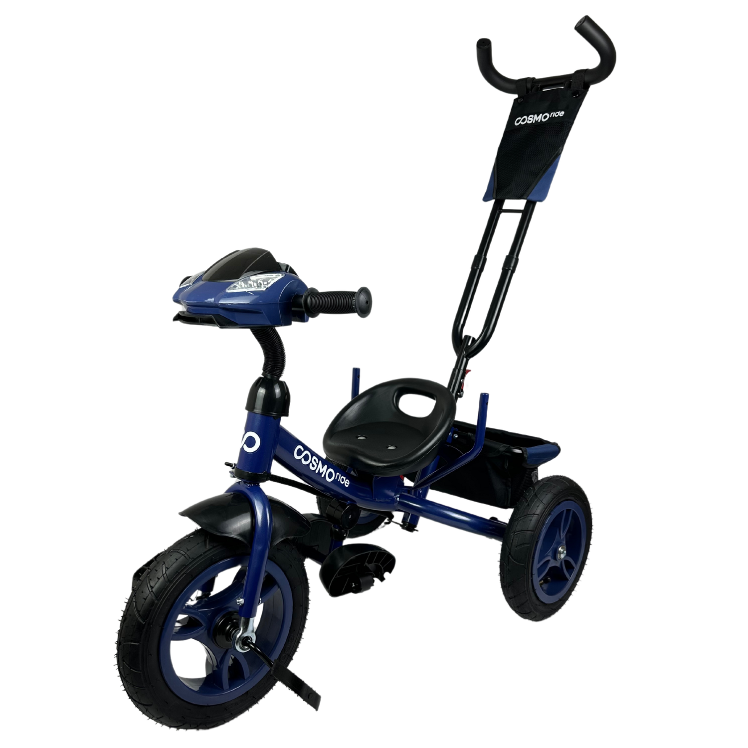 Велосипед 3-колесный Cosmo LX-00BL синий - фото 6