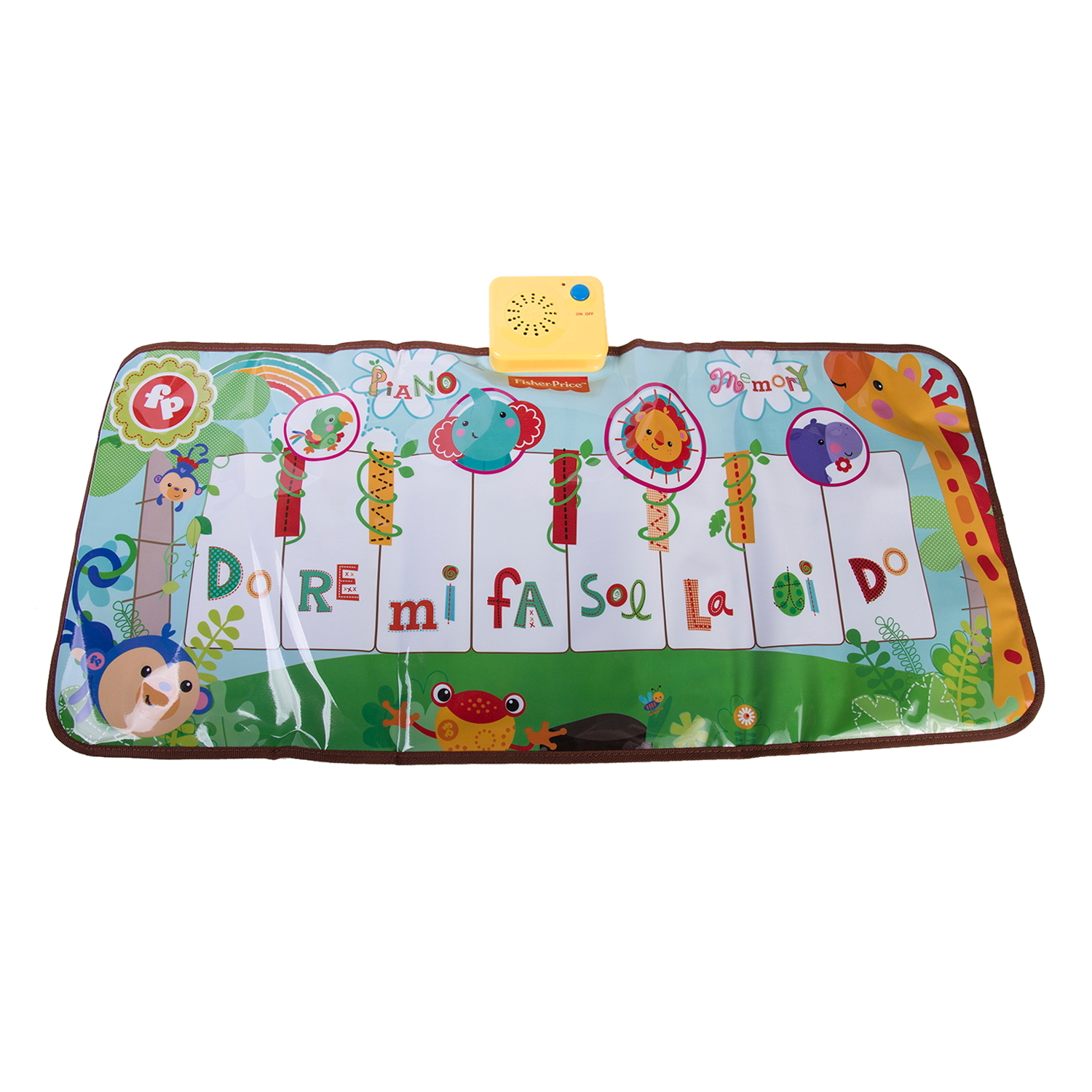 Музыкальный танцевальный коврик Fisher Price Music Mat - фото 1