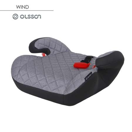 Автокресло Olsson Wind гр.III Soft Grey