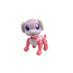 Робот-собака на пульте CS Toys розовая