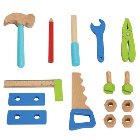 Игровой набор New Classic Toys инструменты в поясной сумке 18286