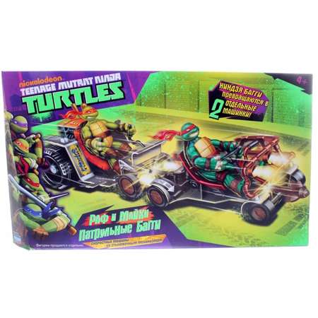 Машины Ninja Turtles(Черепашки Ниндзя) Багги патрульные Раф и Микки 94034