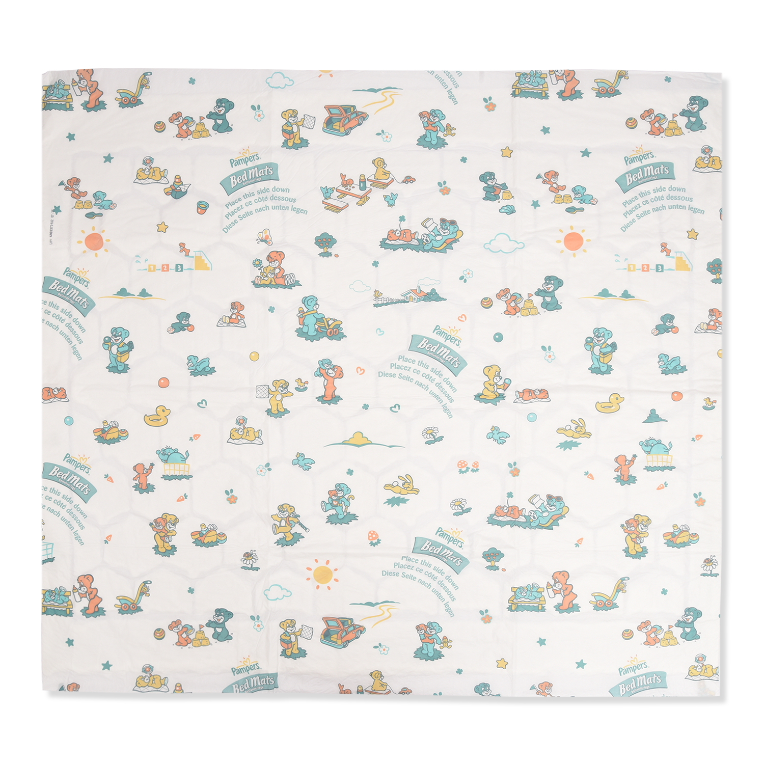 Простыни Pampers BedMats впитывающие 90*80см 7шт - фото 4