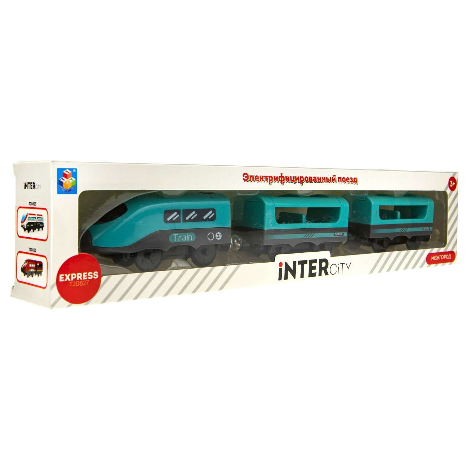 Игровой набор InterCity Express электро поезд Межгород Т20827 - фото 3
