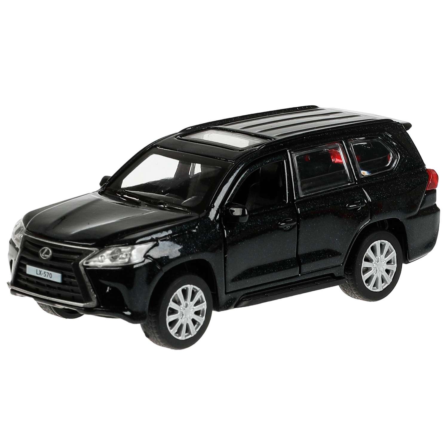 Модель Технопарк Гараж Lexus LX-570 337972 337972 - фото 6