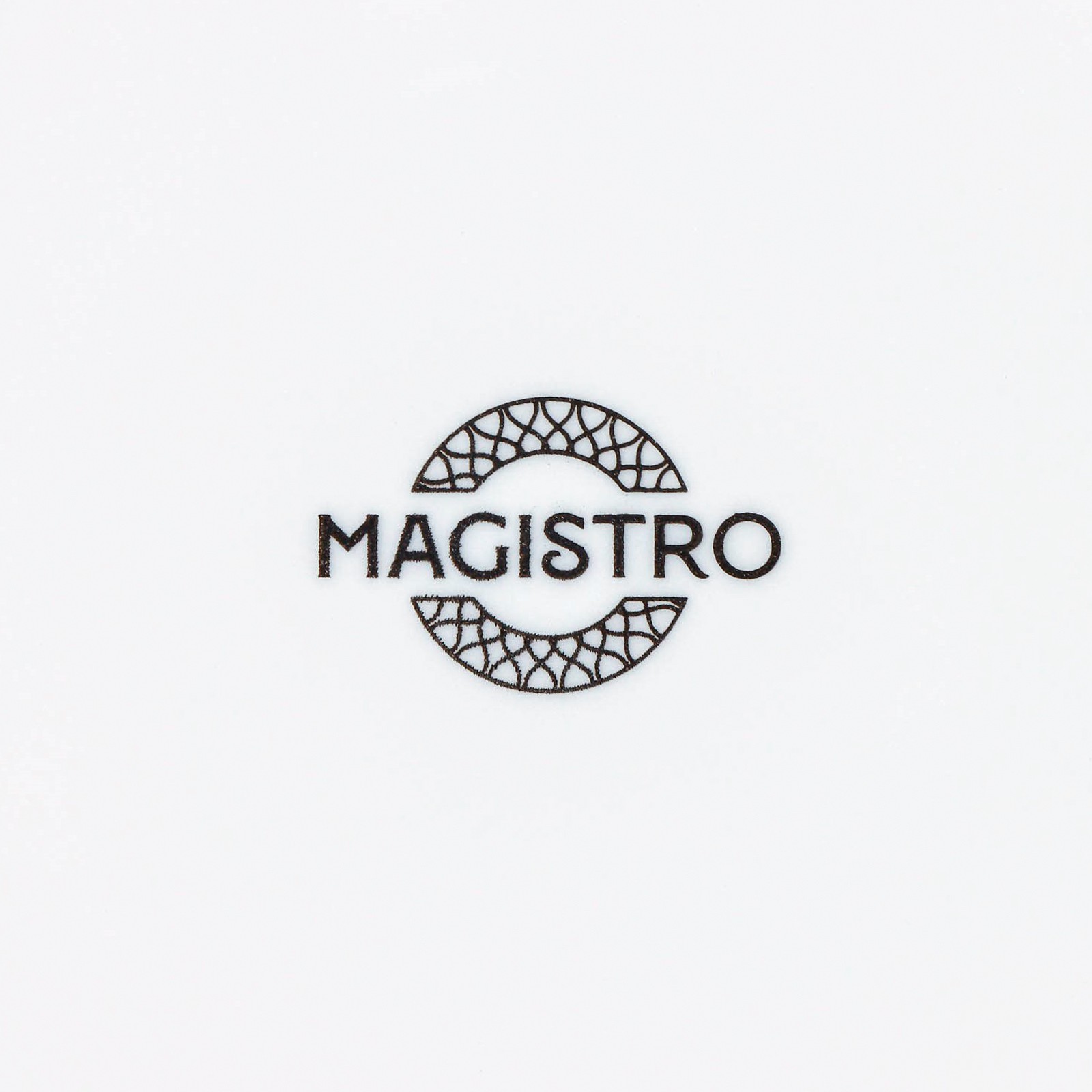Блюдо сервировочное MAGISTRO фарфоровое прямоугольное Magistro Rodos 35 7×25 6×3 1 см цвет белый - фото 7