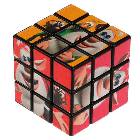 Логическая игра кубик Играем Вместе Буба 3х3 с картинками