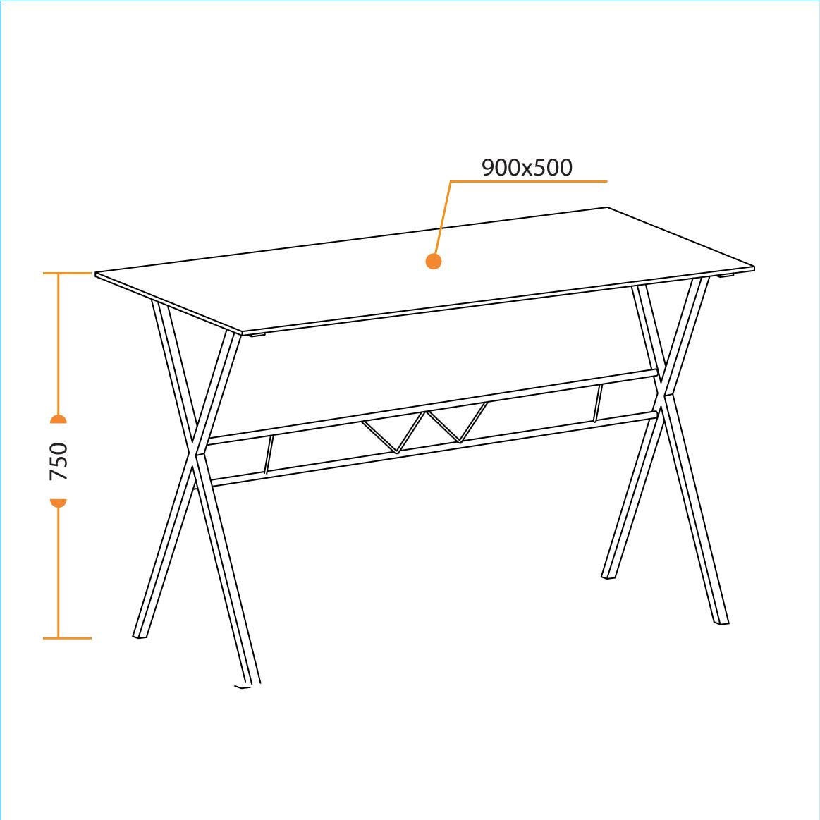 Cтол TETCHAIR GD-03 transparent - фото 7