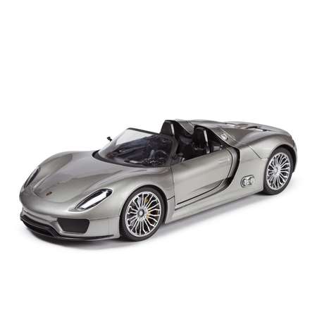 Машина Mobicaro РУ 1:14 Porsche 918 Серая