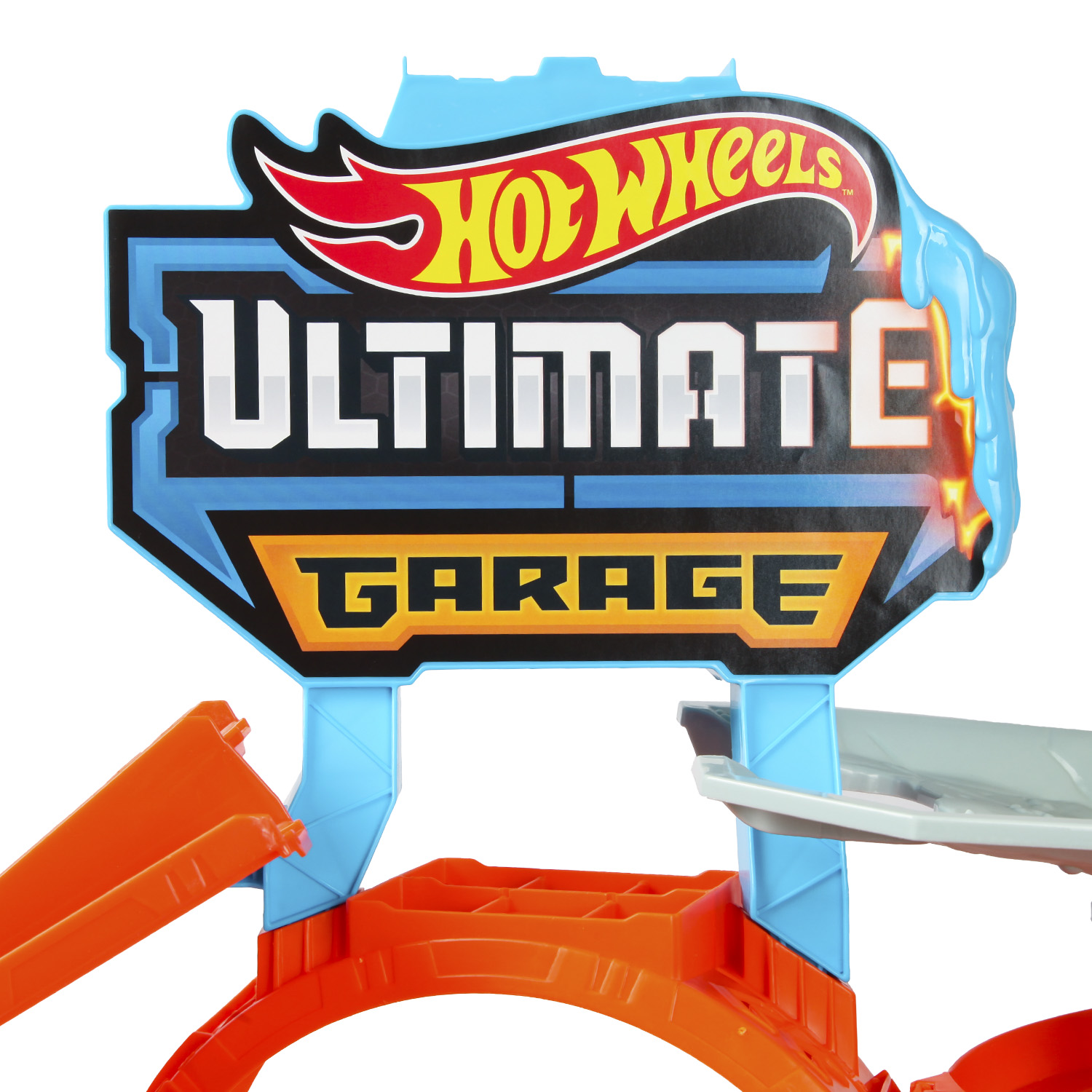 Гараж Hot Wheels Ultimate Garage многоуровневый HKX48 - фото 4