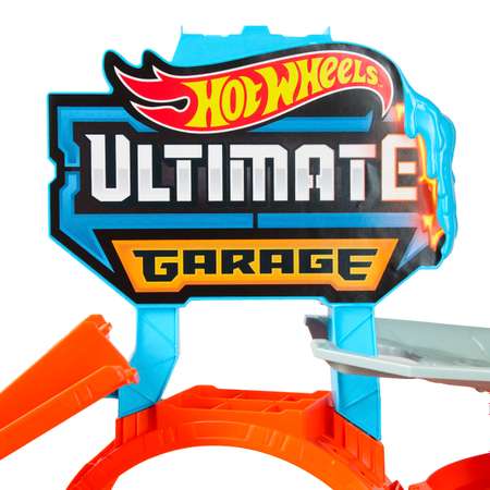 Набор игровой Hot Wheels City Ultimate Garage HKX48