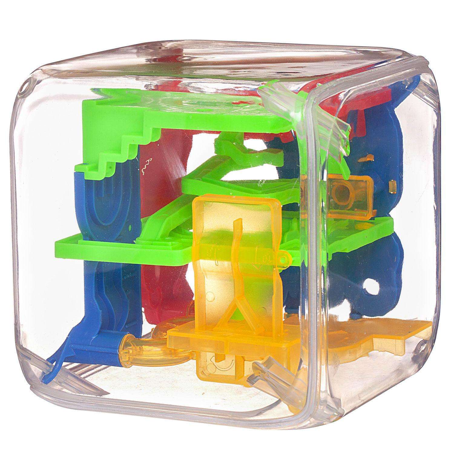 Головоломка ABtoys интеллектуальная 3D Куб 72 барьера - фото 4